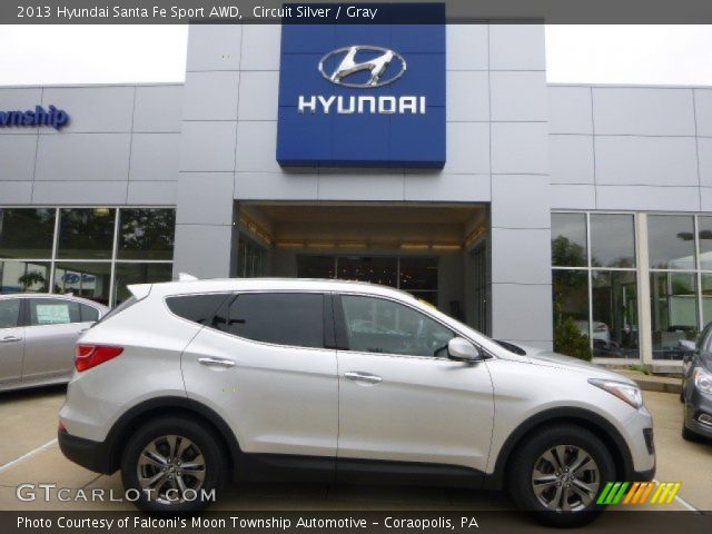 2013 Hyundai Santa Fe Sport AWD in Circuit Silver