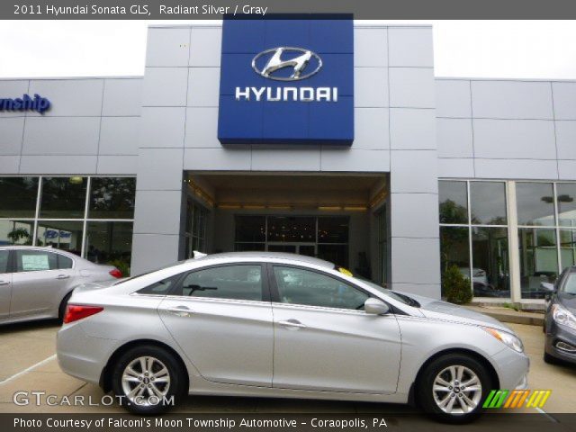2011 Hyundai Sonata GLS in Radiant Silver