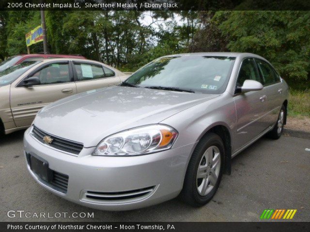 2006 Chevrolet Impala LS in Silverstone Metallic