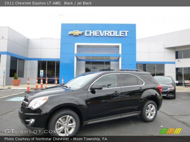 2011 Chevrolet Equinox LT AWD in Black