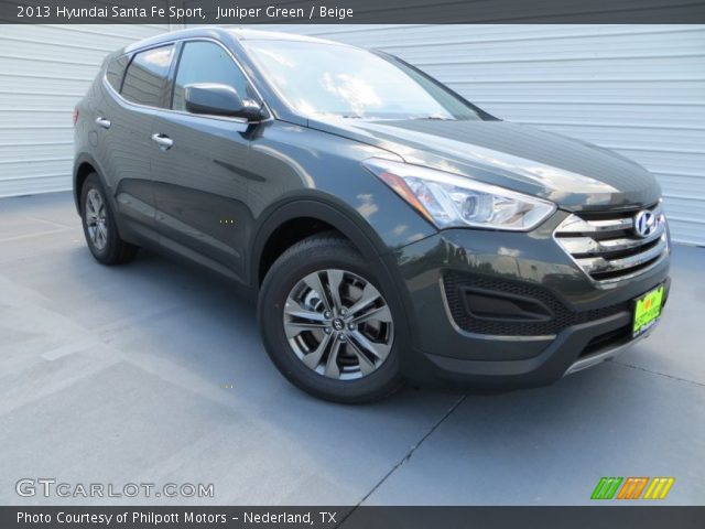 2013 Hyundai Santa Fe Sport in Juniper Green