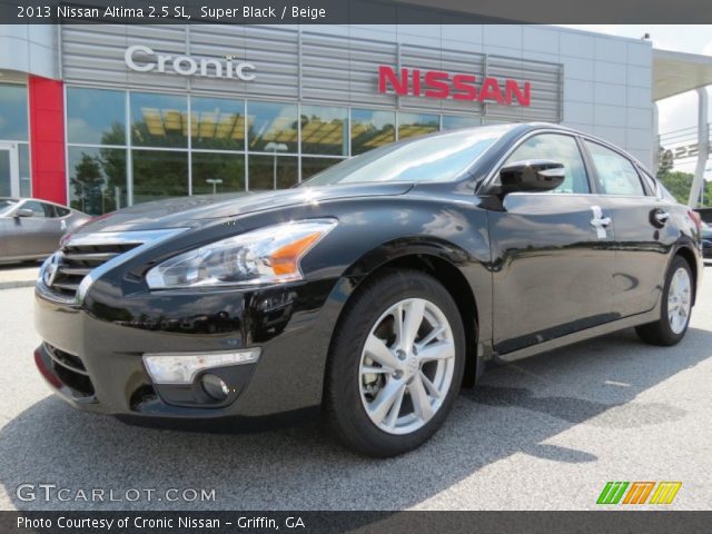 2013 Nissan Altima 2.5 SL in Super Black