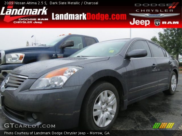 2009 Nissan Altima 2.5 S in Dark Slate Metallic