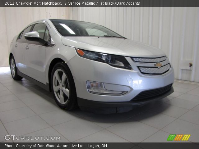 2012 Chevrolet Volt Hatchback in Silver Ice Metallic
