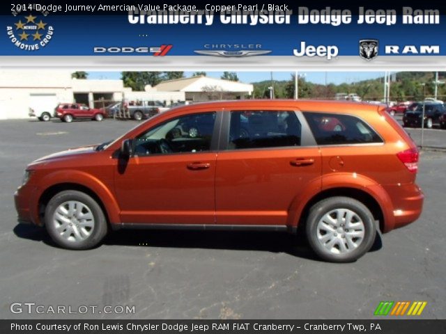 2014 Dodge Journey Amercian Value Package in Copper Pearl