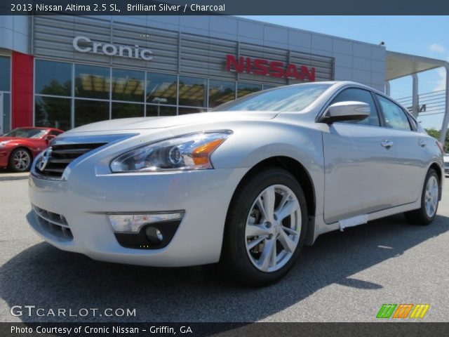 2013 Nissan Altima 2.5 SL in Brilliant Silver