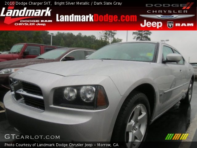 2010 Dodge Charger SXT in Bright Silver Metallic