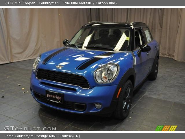 2014 Mini Cooper S Countryman in True Blue Metallic