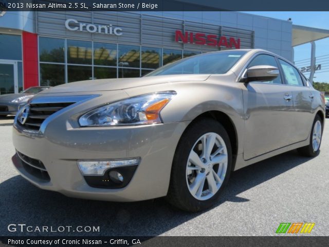 2013 Nissan Altima 2.5 SL in Saharan Stone