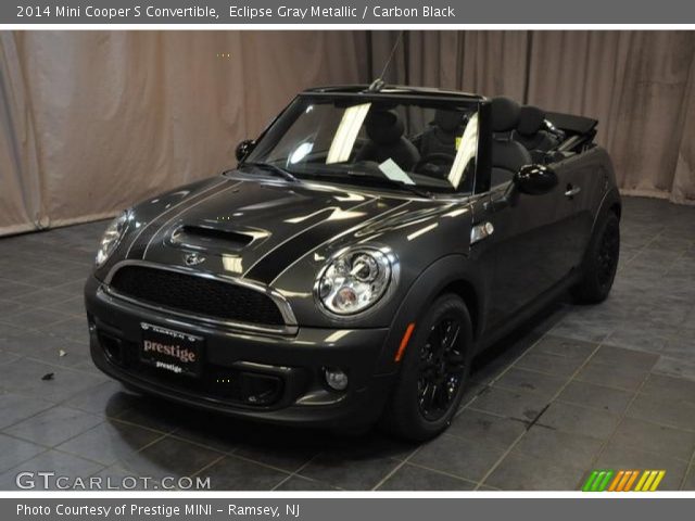 2014 Mini Cooper S Convertible in Eclipse Gray Metallic