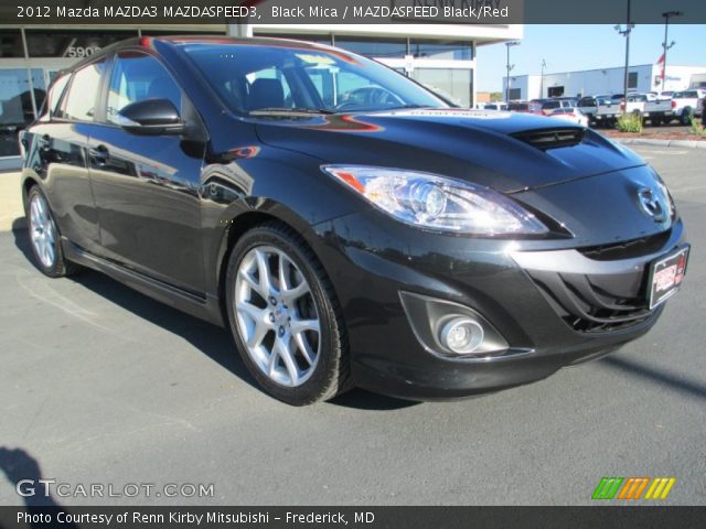 2012 Mazda MAZDA3 MAZDASPEED3 in Black Mica