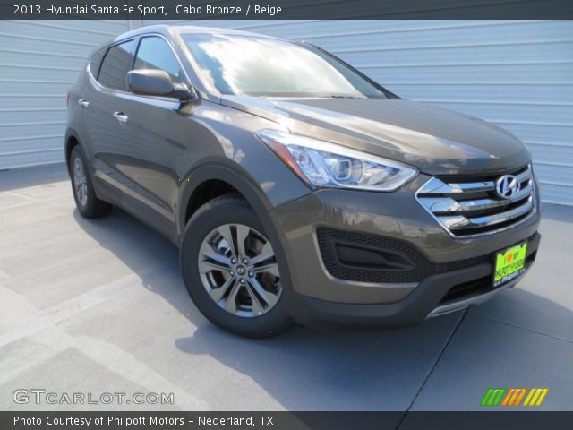 2013 Hyundai Santa Fe Sport in Cabo Bronze