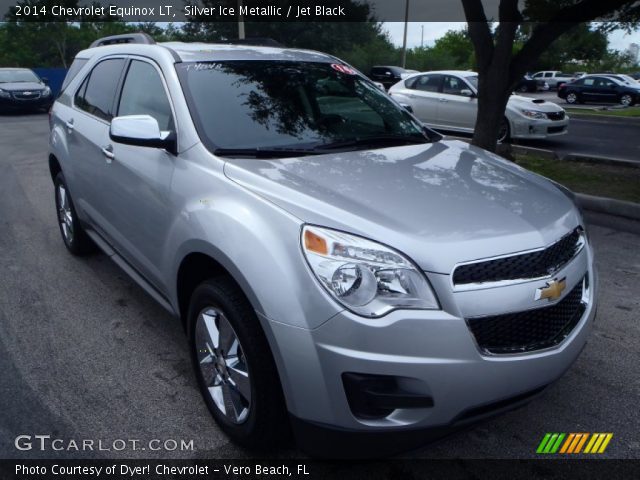 2014 Chevrolet Equinox LT in Silver Ice Metallic