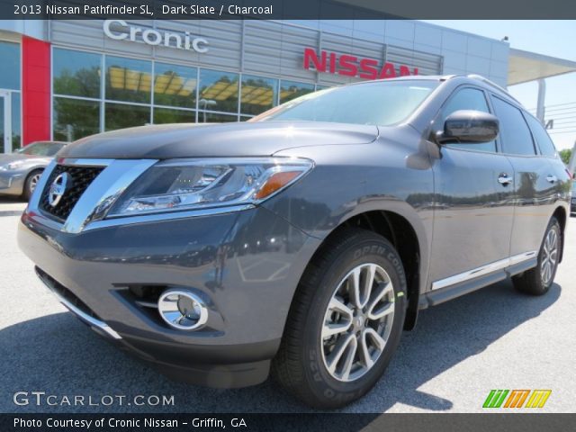 2013 Nissan Pathfinder SL in Dark Slate