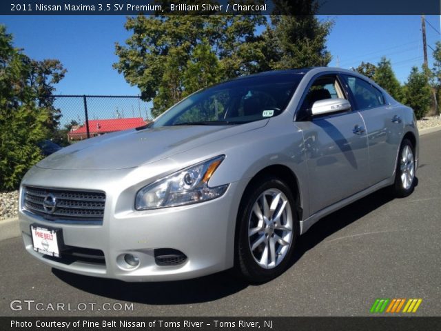 2011 Nissan maxima silver #5