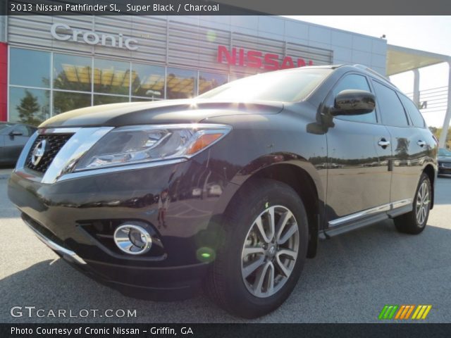 2013 Nissan Pathfinder SL in Super Black