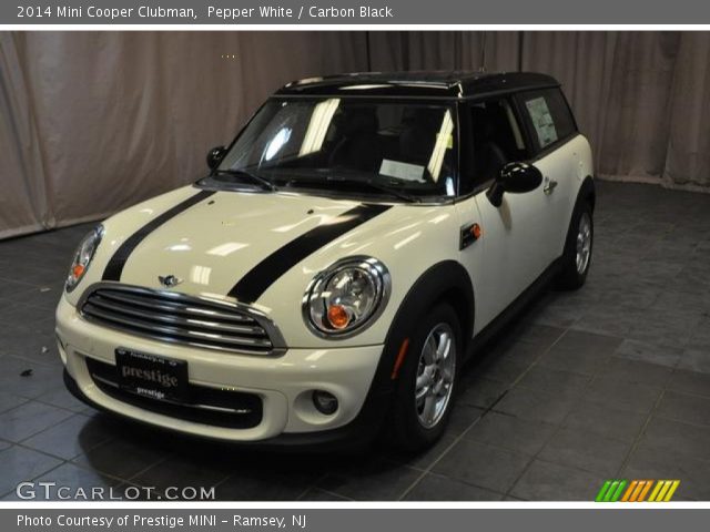2014 Mini Cooper Clubman in Pepper White