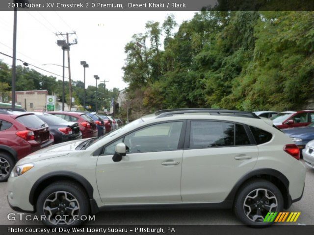 2013 Subaru XV Crosstrek 2.0 Premium in Desert Khaki