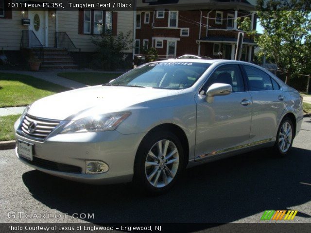 2011 Lexus ES 350 in Tungsten Pearl
