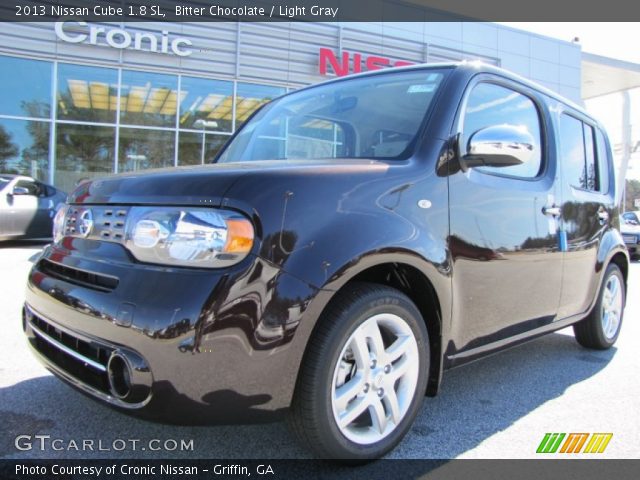 2013 Nissan Cube 1.8 SL in Bitter Chocolate
