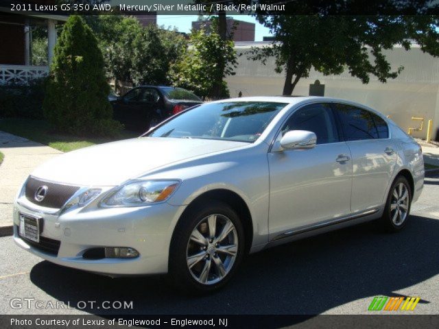 2011 Lexus GS 350 AWD in Mercury Silver Metallic