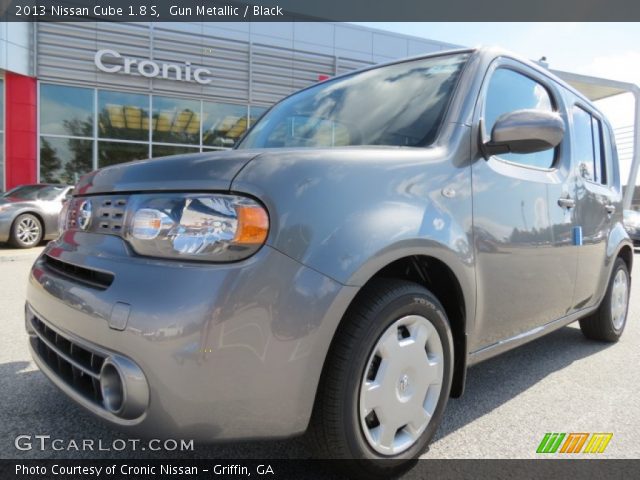 2013 Nissan Cube 1.8 S in Gun Metallic
