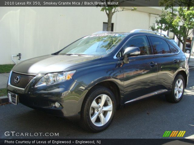 2010 Lexus RX 350 in Smokey Granite Mica