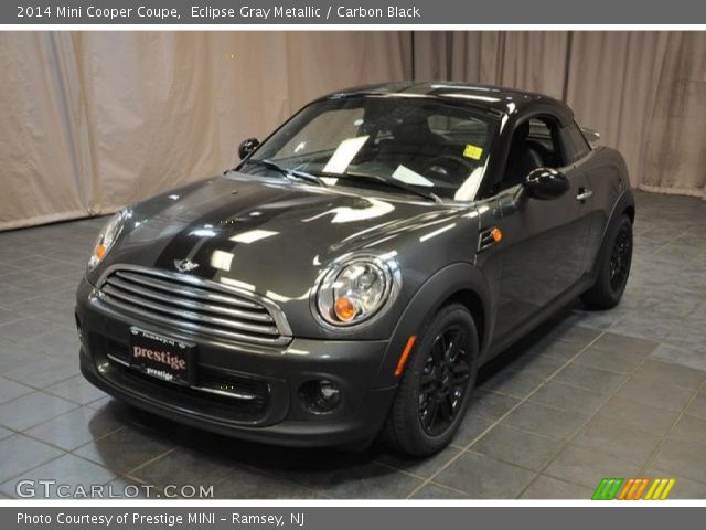 2014 Mini Cooper Coupe in Eclipse Gray Metallic