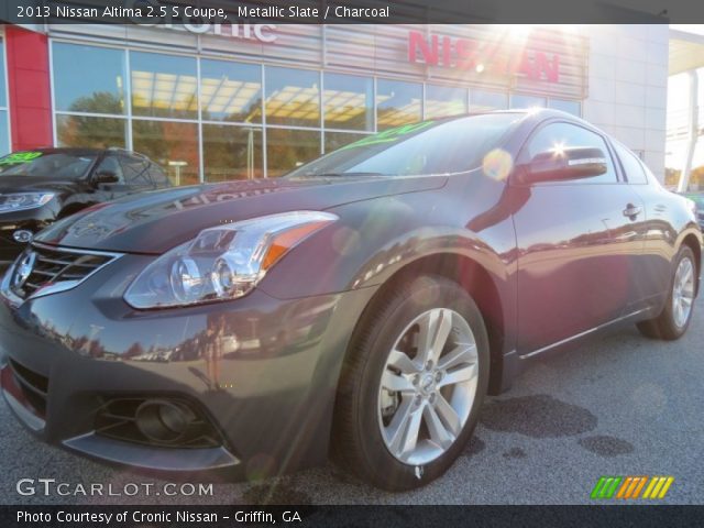 2013 Nissan Altima 2.5 S Coupe in Metallic Slate