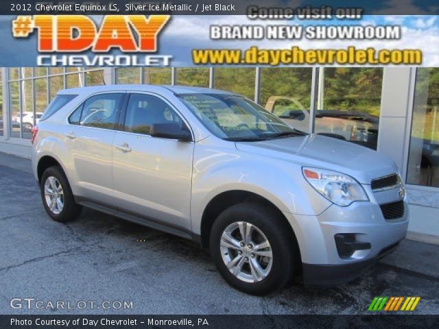 2012 Chevrolet Equinox LS in Silver Ice Metallic