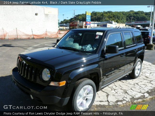 2014 Jeep Patriot Latitude 4x4 in Black