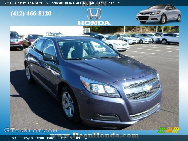 2013 Chevrolet Malibu LS in Atlantis Blue Metallic