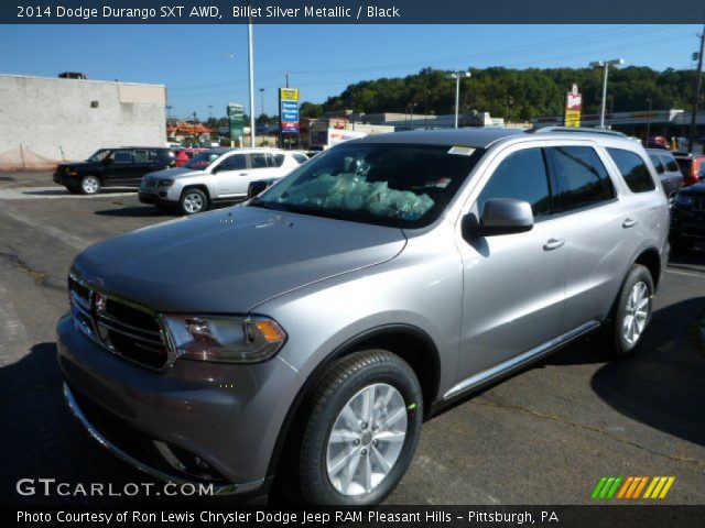 2014 Dodge Durango SXT AWD in Billet Silver Metallic