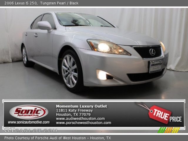 2006 Lexus IS 250 in Tungsten Pearl
