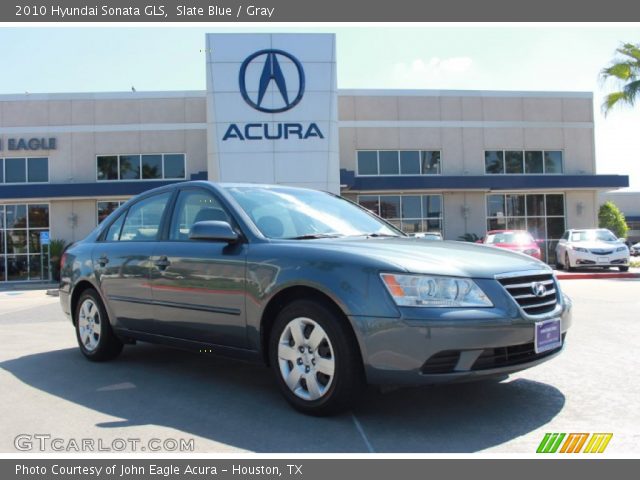 2010 Hyundai Sonata GLS in Slate Blue