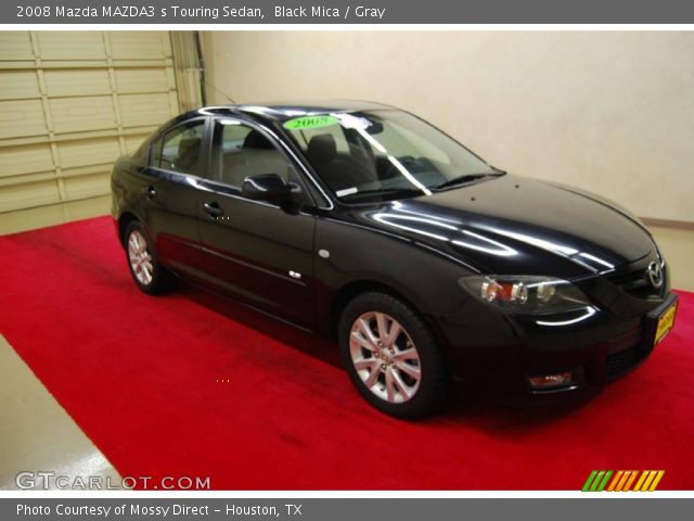2008 Mazda MAZDA3 s Touring Sedan in Black Mica
