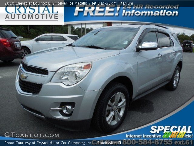 2010 Chevrolet Equinox LTZ in Silver Ice Metallic