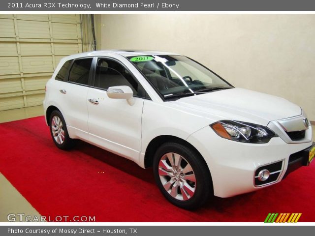 2011 Acura RDX Technology in White Diamond Pearl