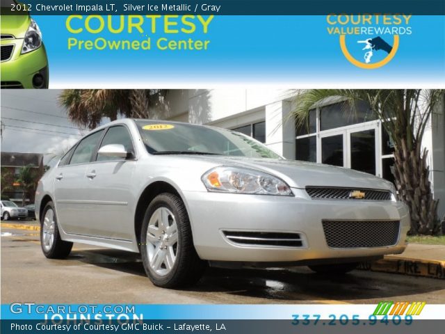 2012 Chevrolet Impala LT in Silver Ice Metallic