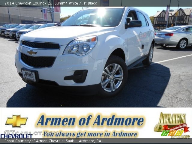 2014 Chevrolet Equinox LS in Summit White