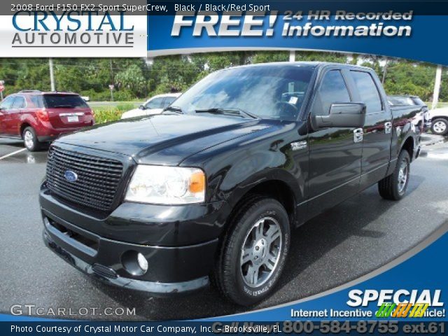 2008 Ford F150 FX2 Sport SuperCrew in Black
