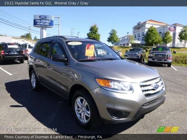 2012 Hyundai Santa Fe GLS in Mineral Gray