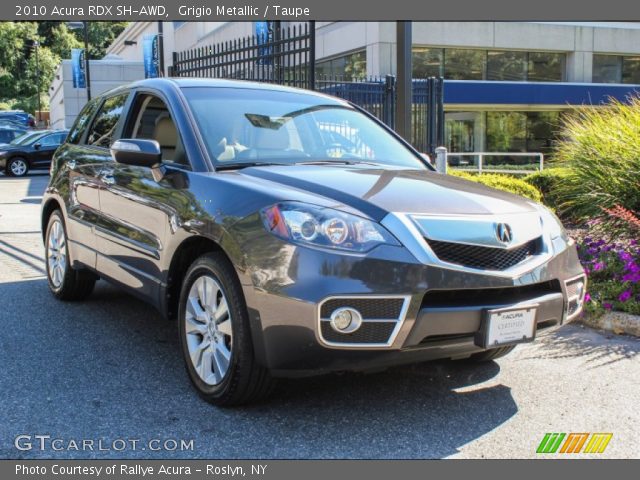 2010 Acura RDX SH-AWD in Grigio Metallic
