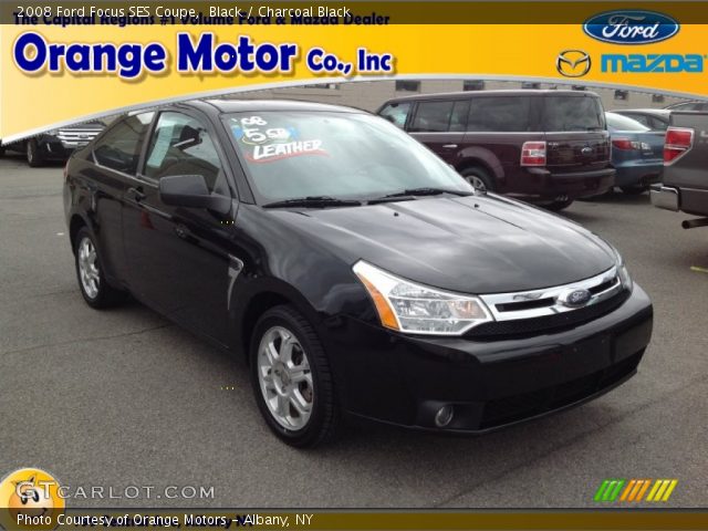 2008 Ford Focus SES Coupe in Black