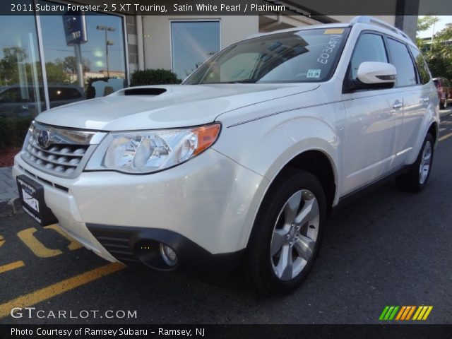 2011 Subaru Forester 2.5 XT Touring in Satin White Pearl