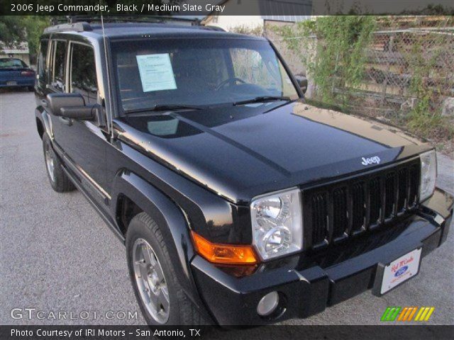 2006 Jeep Commander  in Black