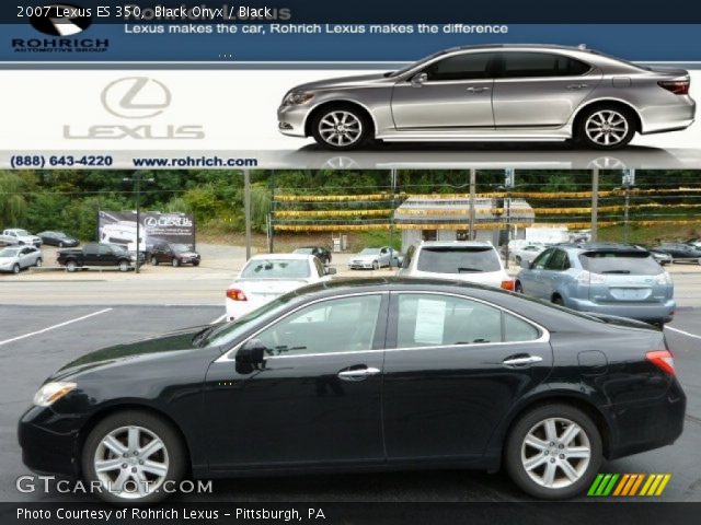2007 Lexus ES 350 in Black Onyx