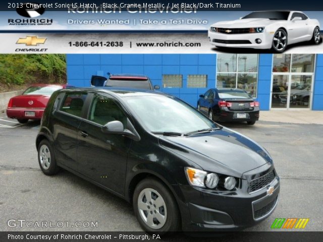 2013 Chevrolet Sonic LS Hatch in Black Granite Metallic