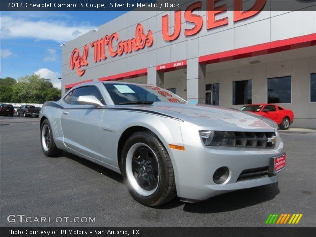 2012 Chevrolet Camaro LS Coupe in Silver Ice Metallic