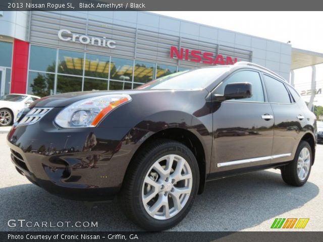 2013 Nissan Rogue SL in Black Amethyst